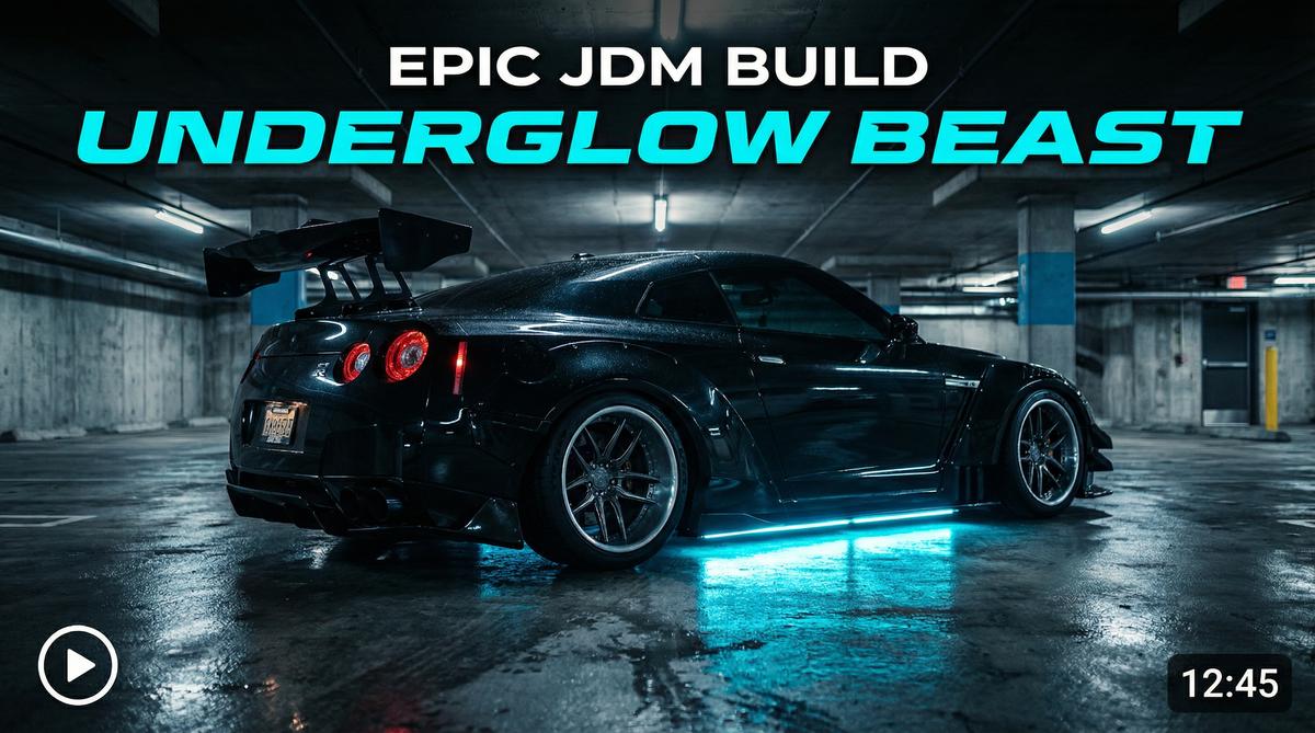 小马拉大车改装视频封面