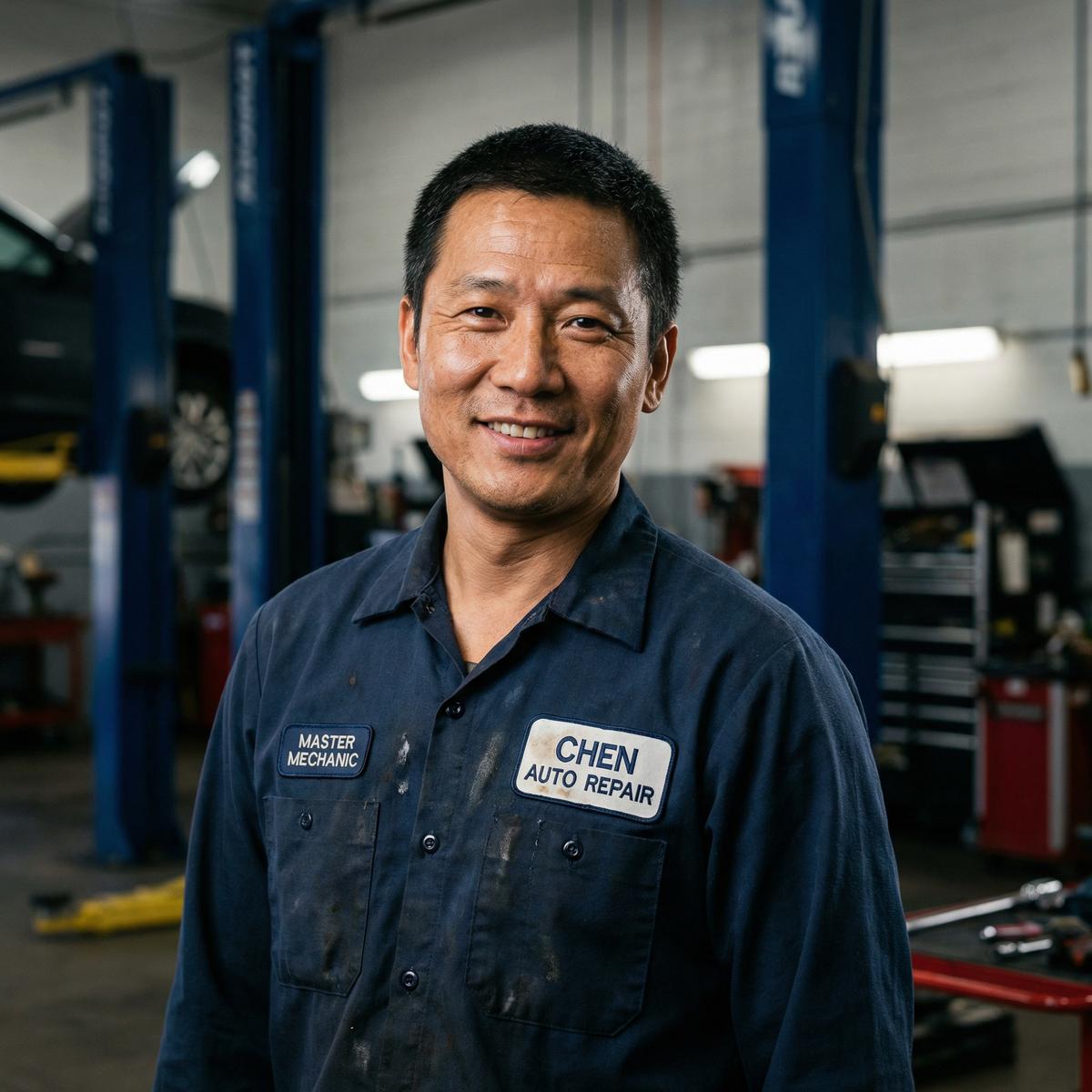 小马拉大车修车专家