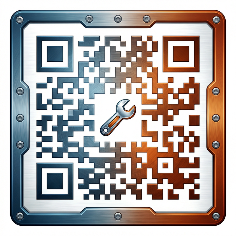 小马拉大车修车改装公众号二维码